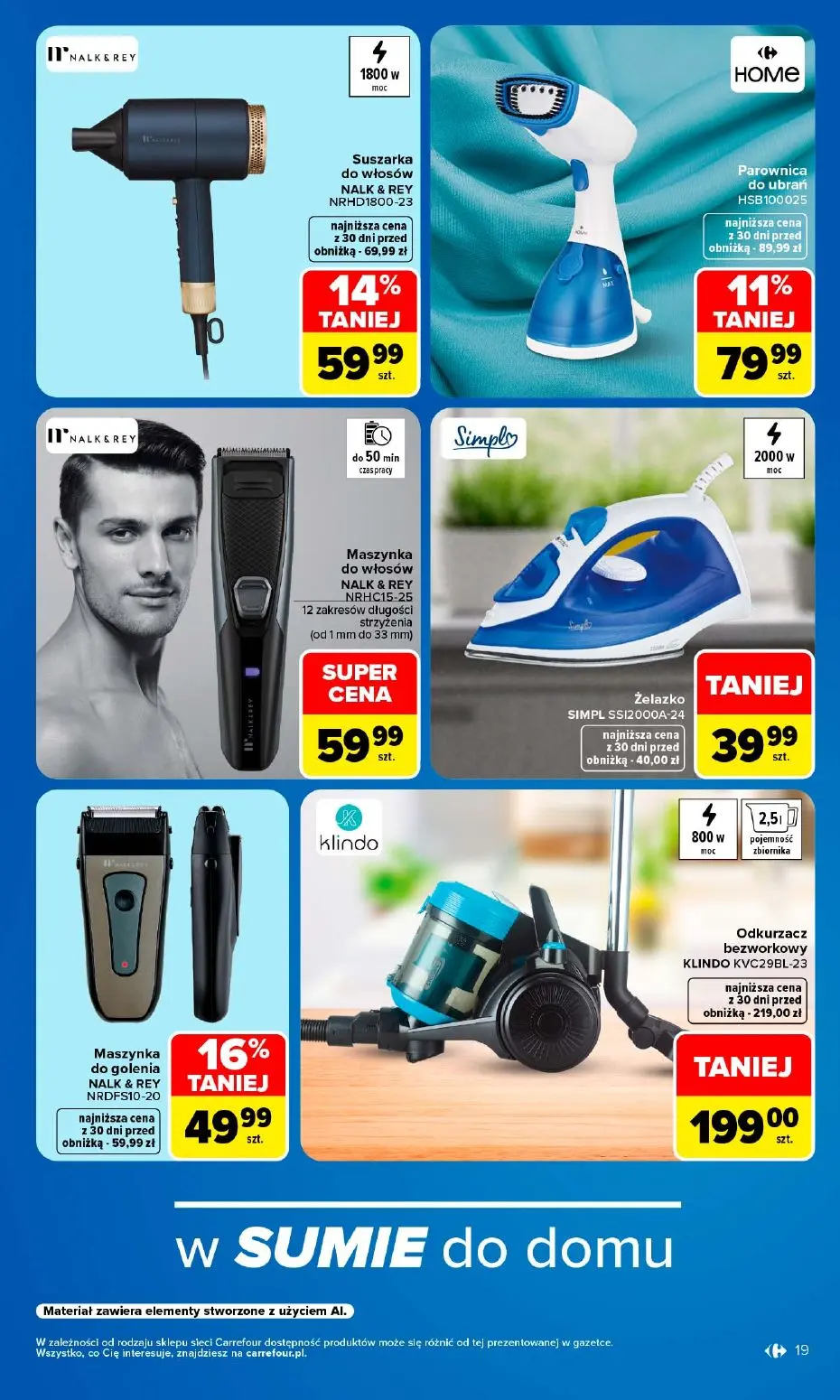 gazetka promocyjna Carrefour Najlepsze produkty Carrefour - Strona 19