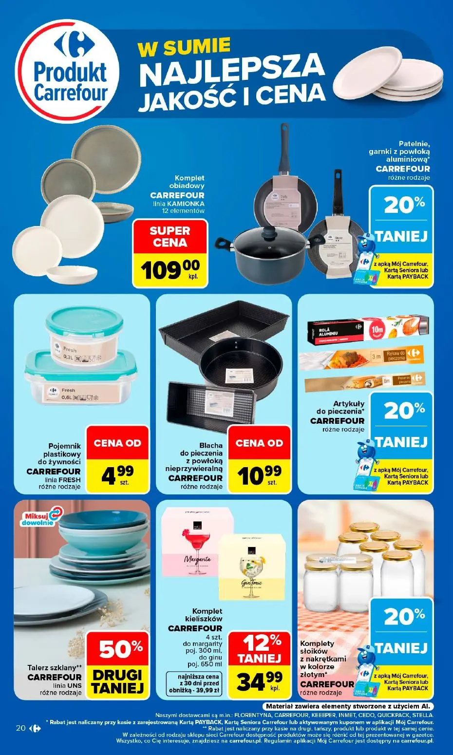 gazetka promocyjna Carrefour Najlepsze produkty Carrefour - Strona 20