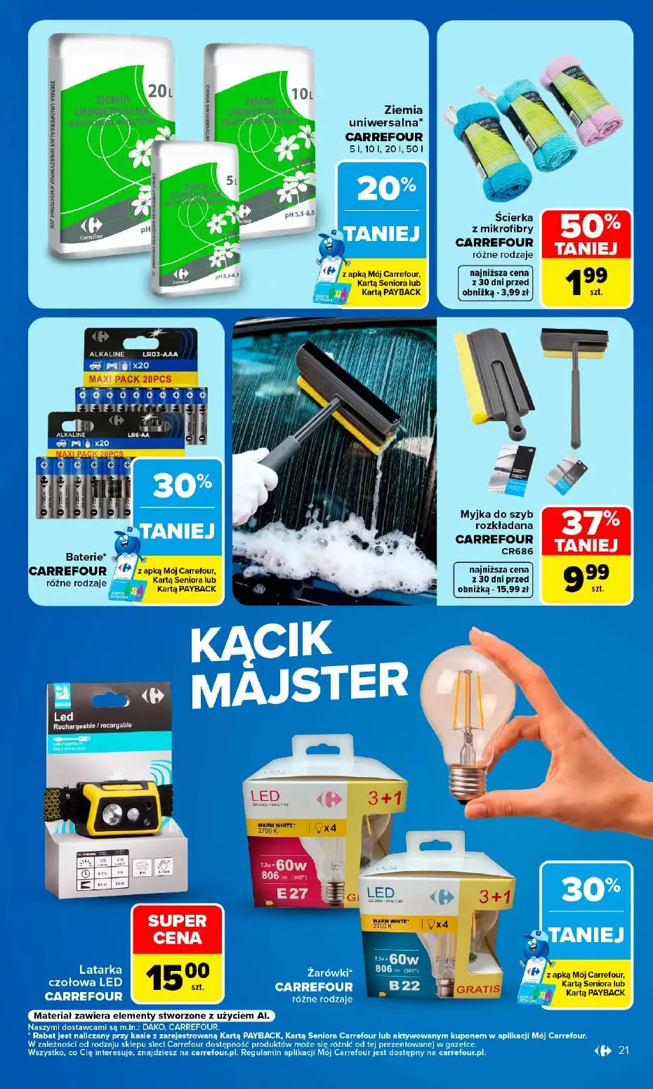 gazetka promocyjna Carrefour Najlepsze produkty Carrefour - Strona 21