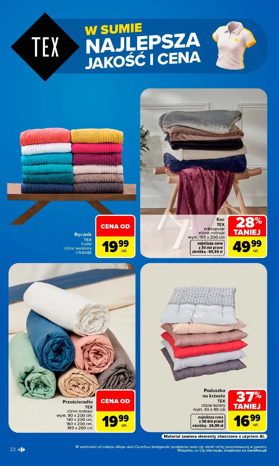 gazetka promocyjna Carrefour Najlepsze produkty Carrefour - Strona 22