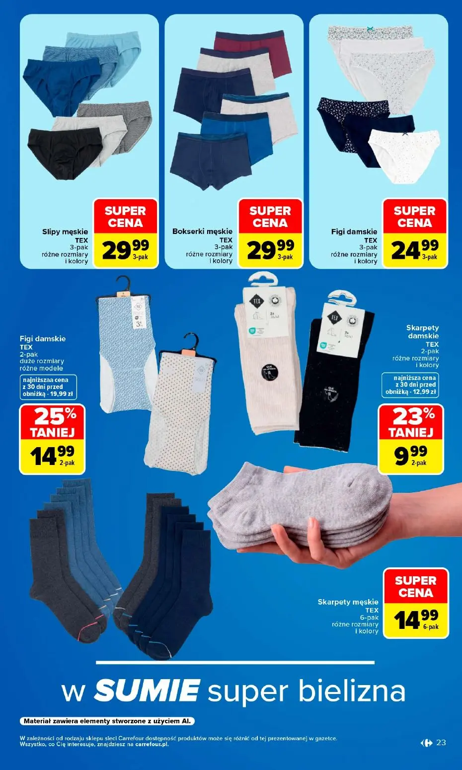 gazetka promocyjna Carrefour Najlepsze produkty Carrefour - Strona 23
