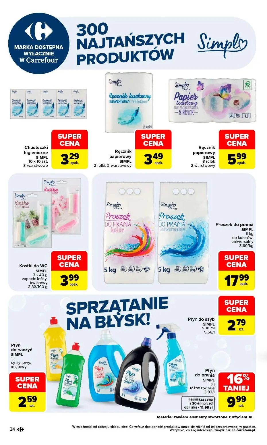 gazetka promocyjna Carrefour Najlepsze produkty Carrefour - Strona 24