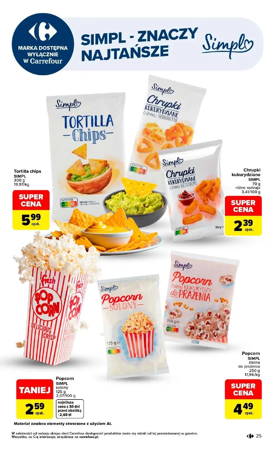 gazetka promocyjna Carrefour Najlepsze produkty Carrefour - Strona 25