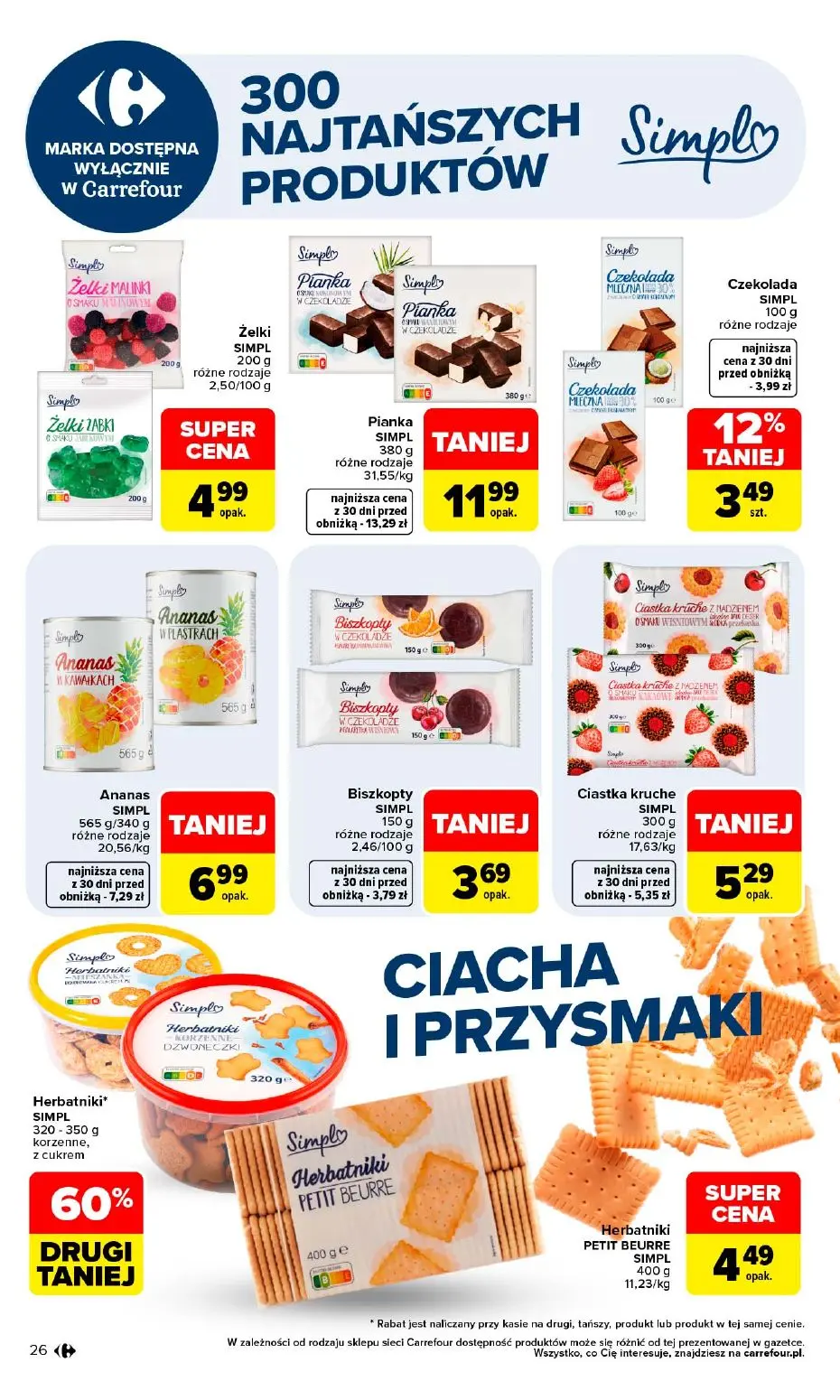 gazetka promocyjna Carrefour Najlepsze produkty Carrefour - Strona 26