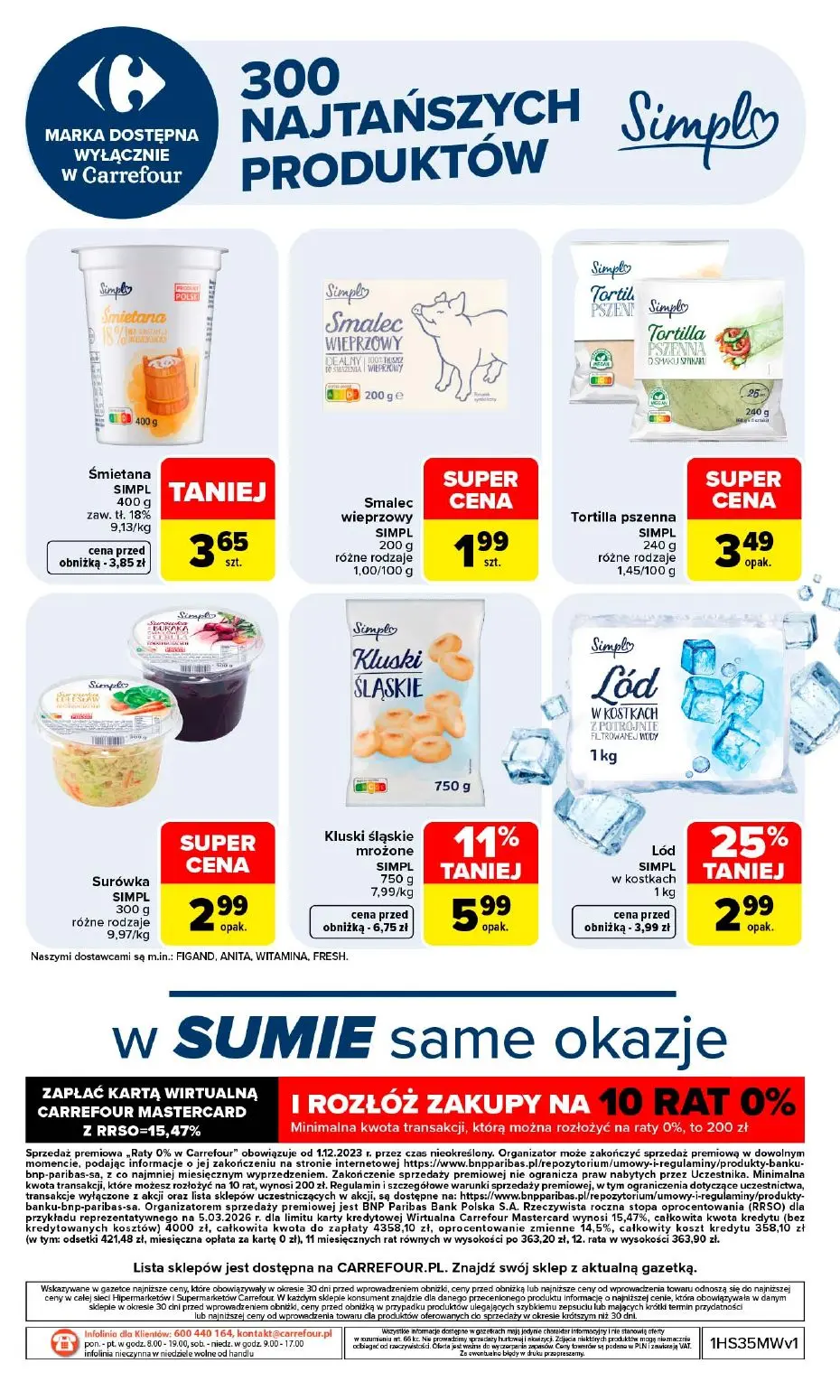 gazetka promocyjna Carrefour Najlepsze produkty Carrefour - Strona 27