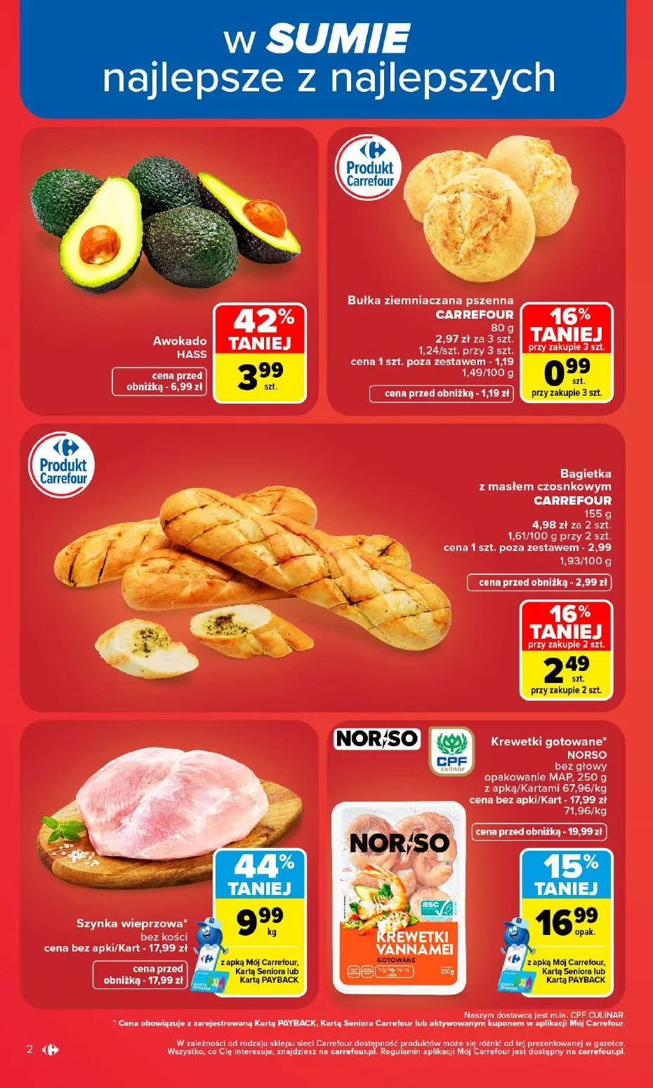 gazetka promocyjna Carrefour W sumie najlepszy - Strona 4