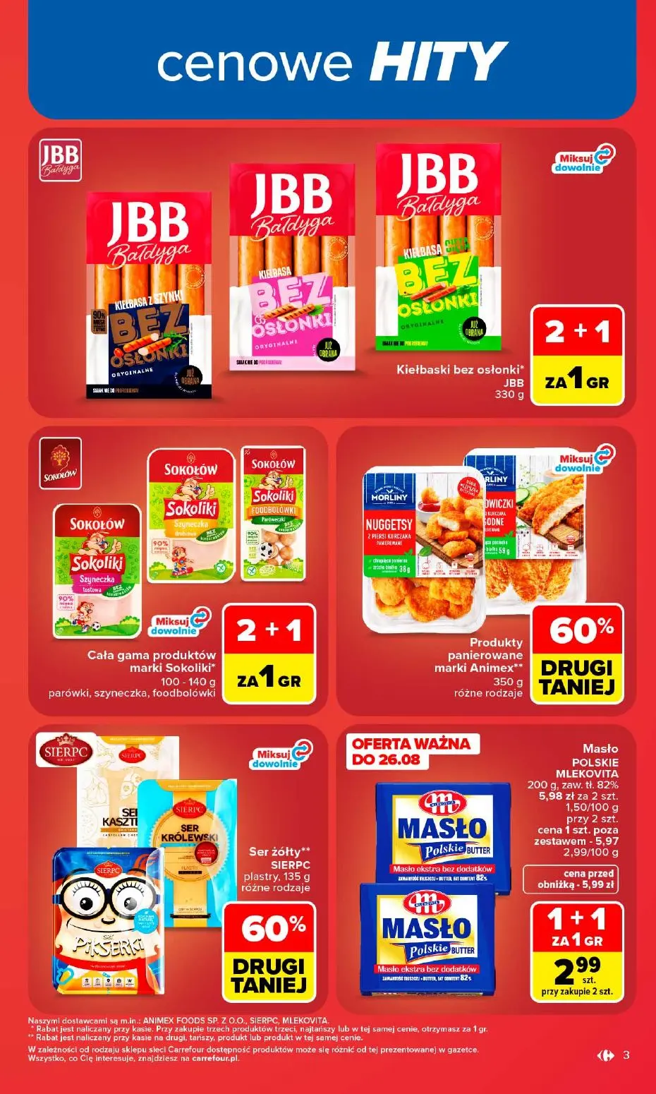 gazetka promocyjna Carrefour W sumie najlepszy - Strona 5