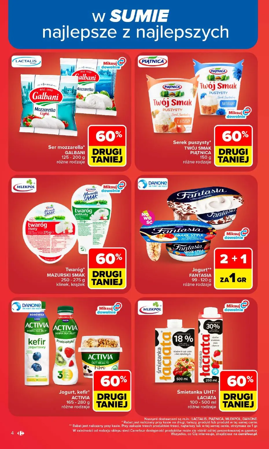 gazetka promocyjna Carrefour W sumie najlepszy - Strona 6