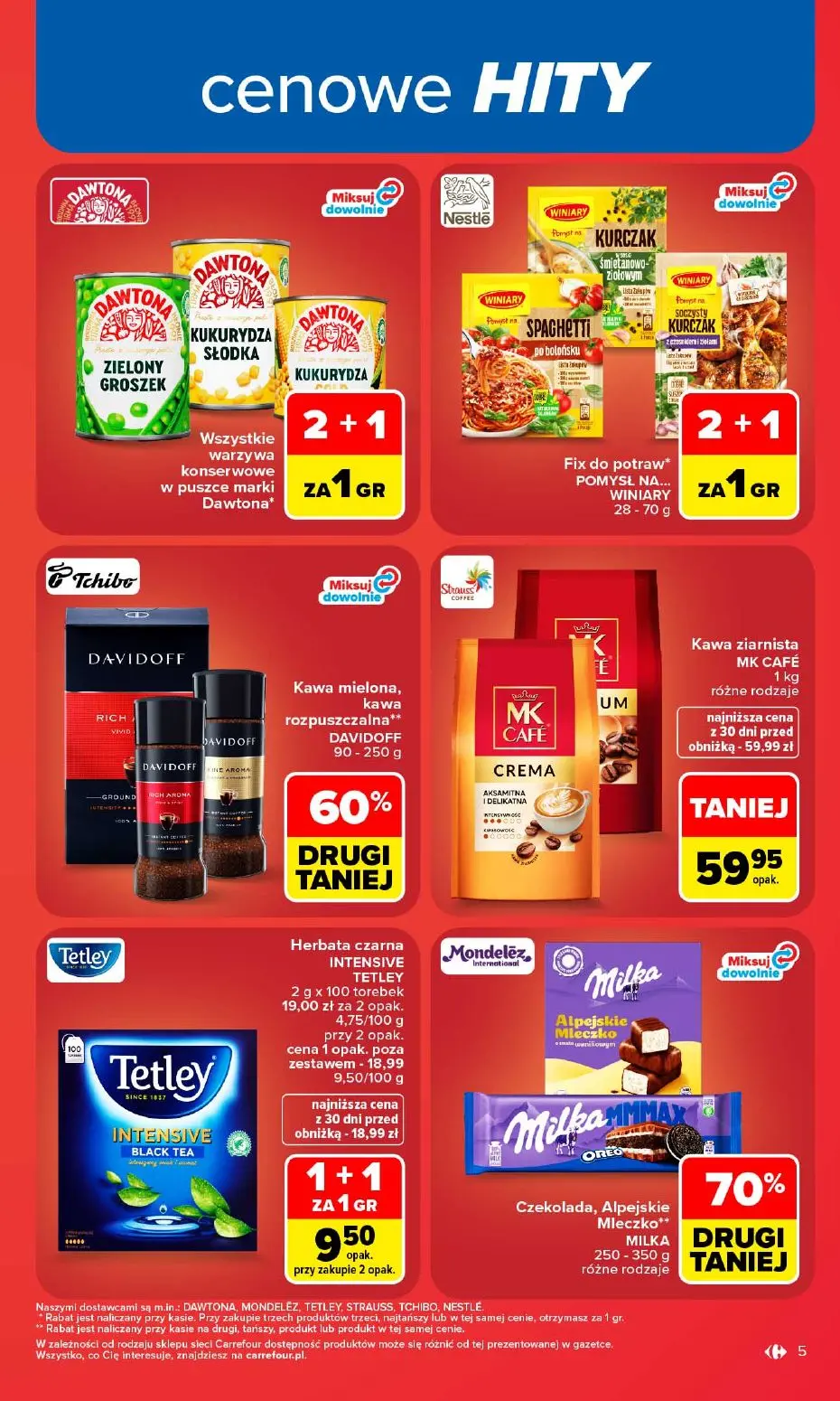 gazetka promocyjna Carrefour W sumie najlepszy - Strona 7