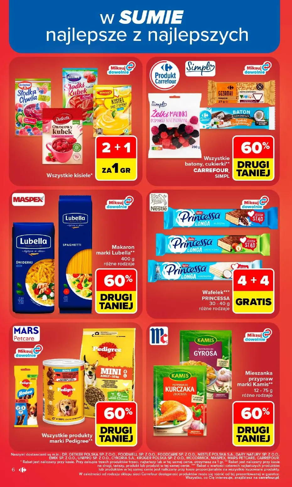 gazetka promocyjna Carrefour W sumie najlepszy - Strona 8