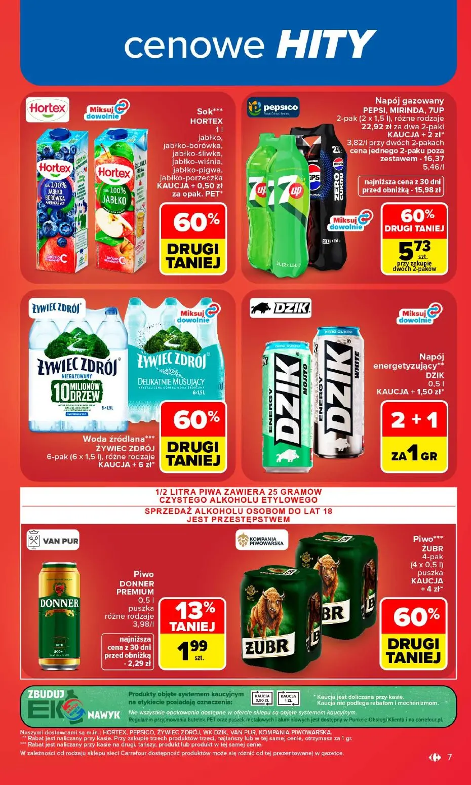 gazetka promocyjna Carrefour W sumie najlepszy - Strona 9