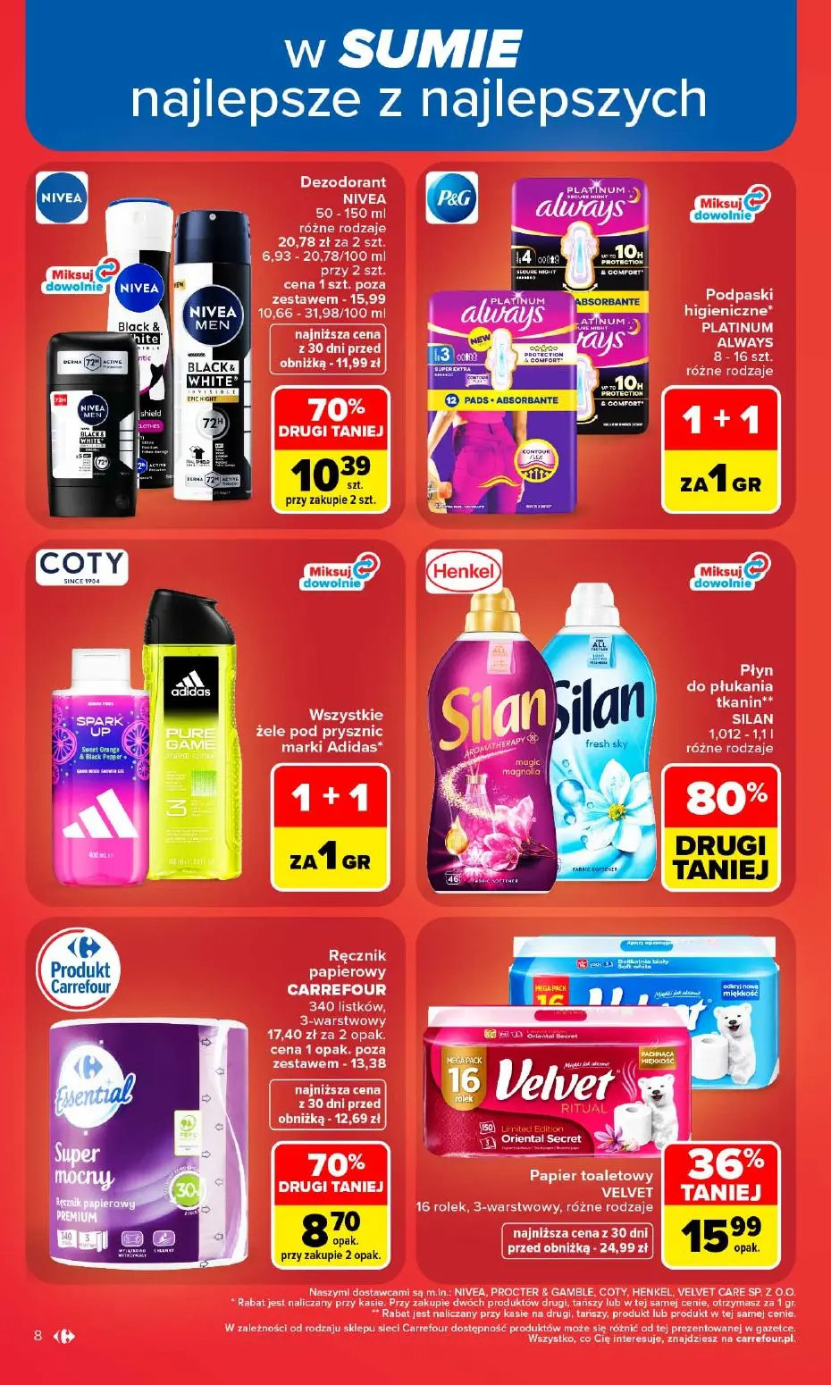 gazetka promocyjna Carrefour W sumie najlepszy - Strona 10
