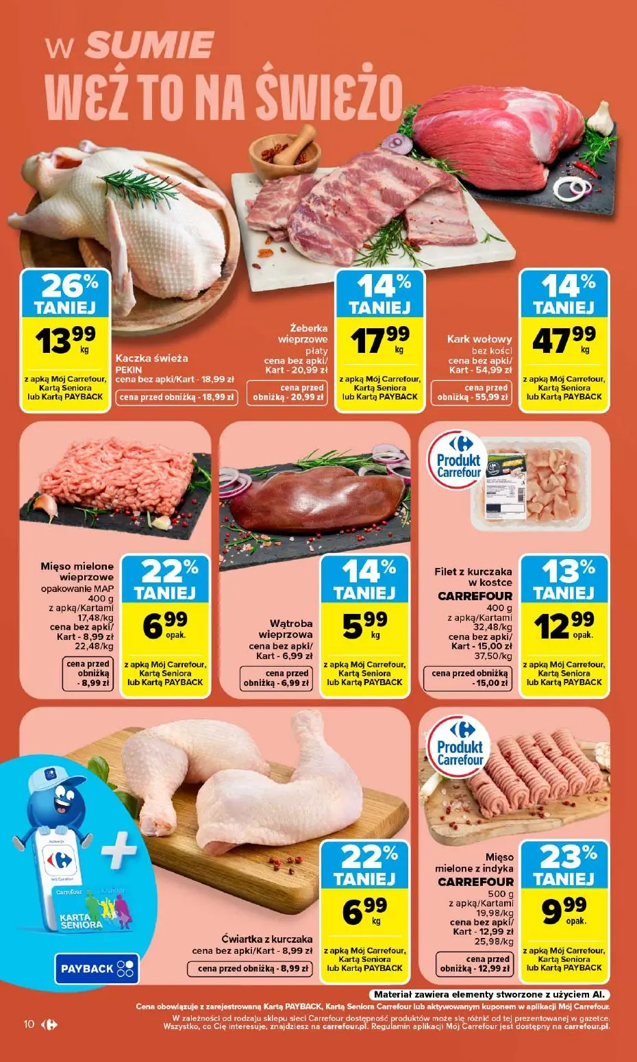 gazetka promocyjna Carrefour W sumie najlepszy - Strona 12