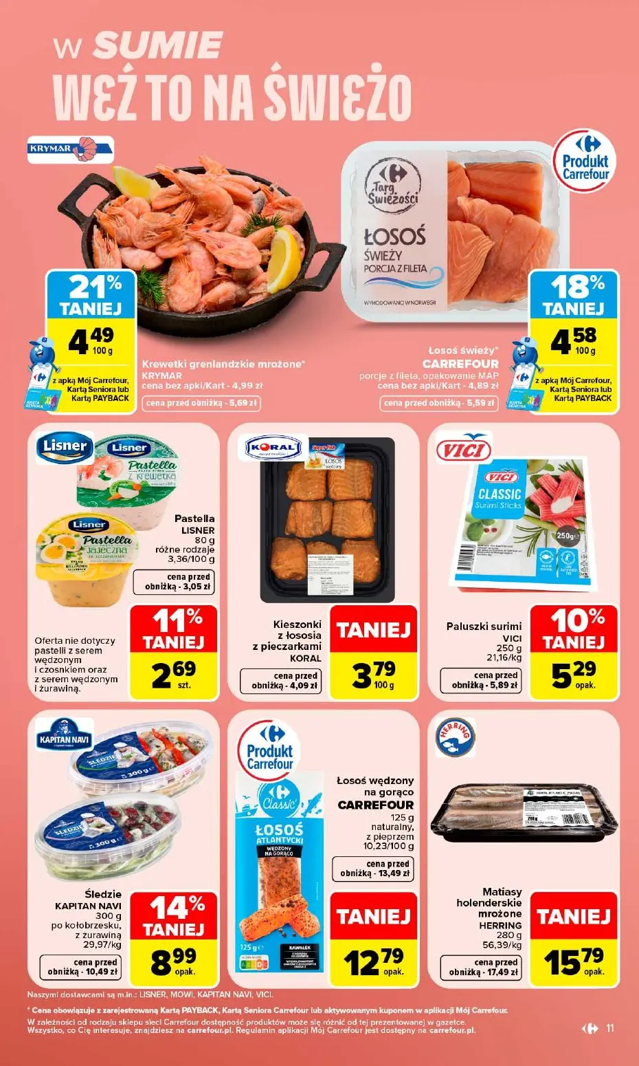 gazetka promocyjna Carrefour W sumie najlepszy - Strona 13