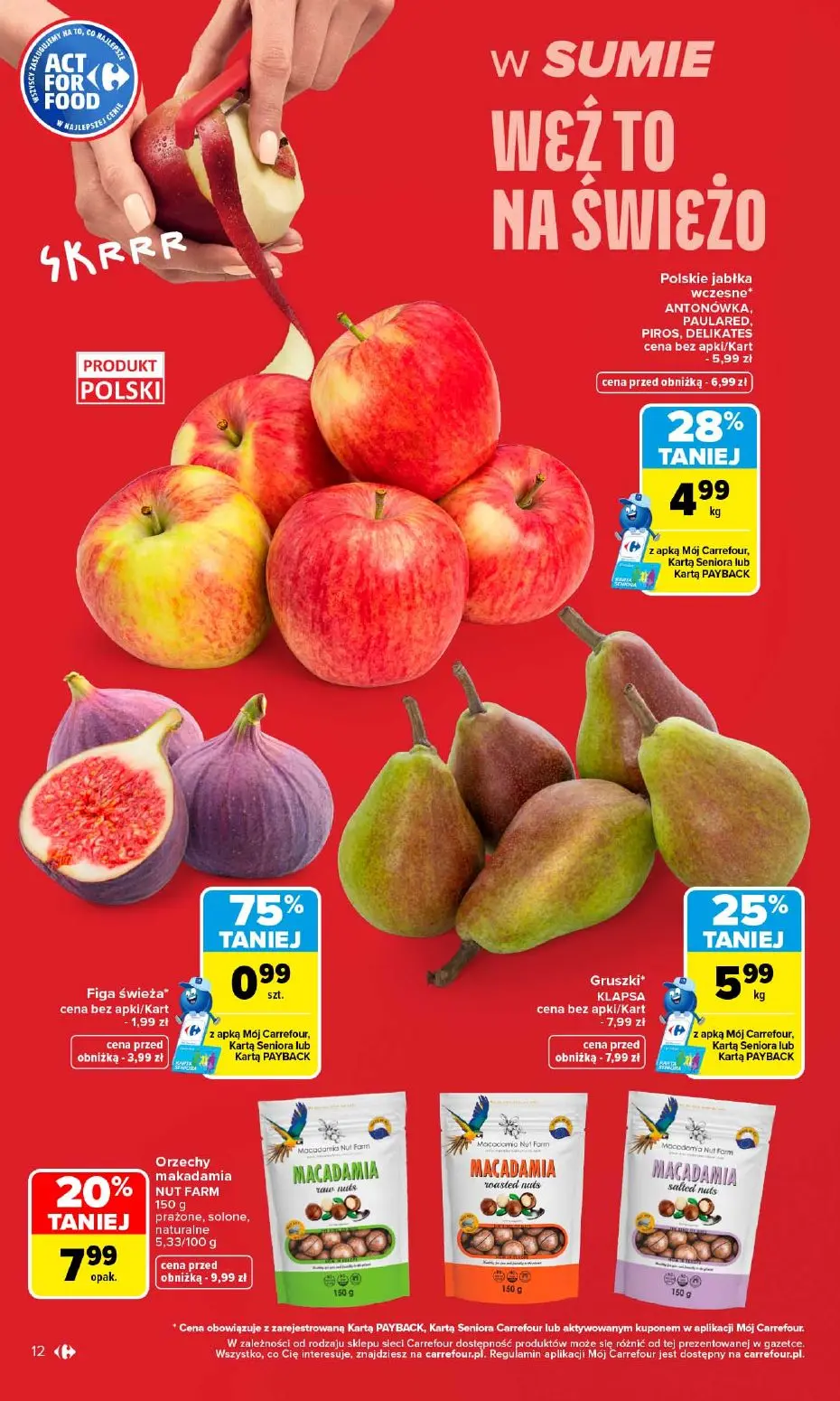 gazetka promocyjna Carrefour W sumie najlepszy - Strona 14