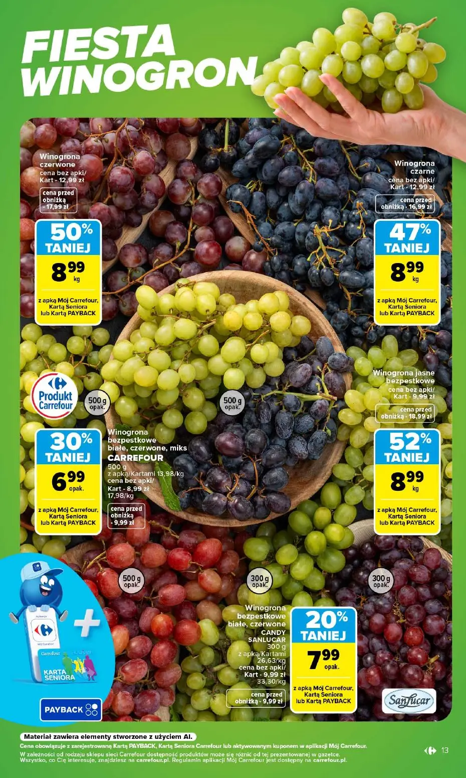 gazetka promocyjna Carrefour W sumie najlepszy - Strona 15