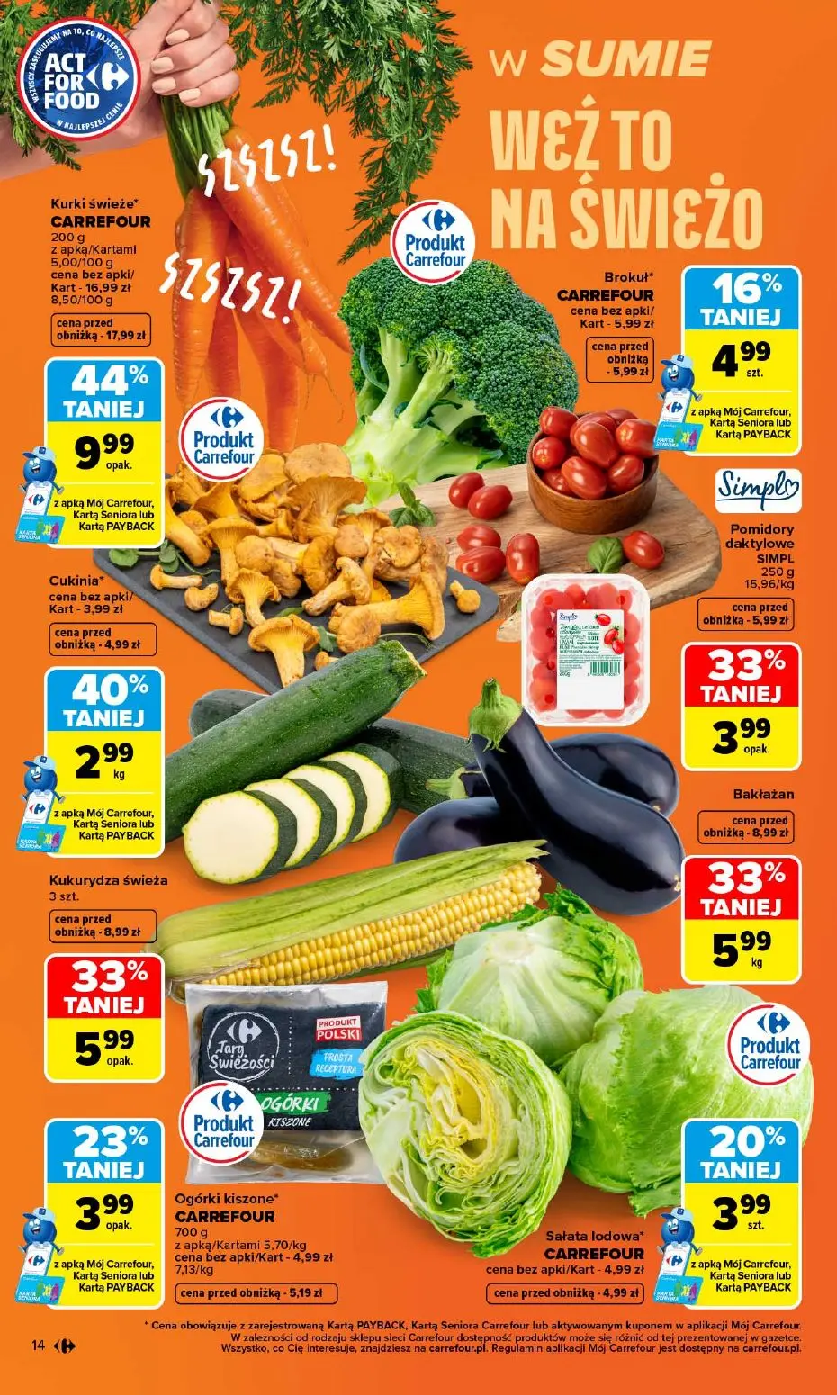 gazetka promocyjna Carrefour W sumie najlepszy - Strona 16