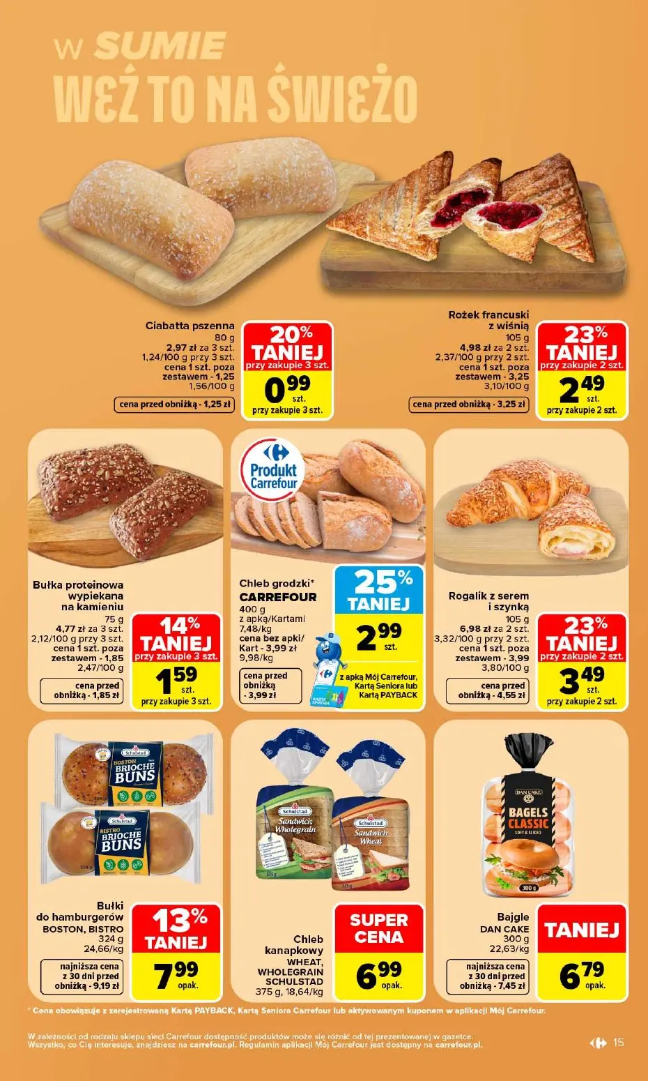 gazetka promocyjna Carrefour W sumie najlepszy - Strona 17