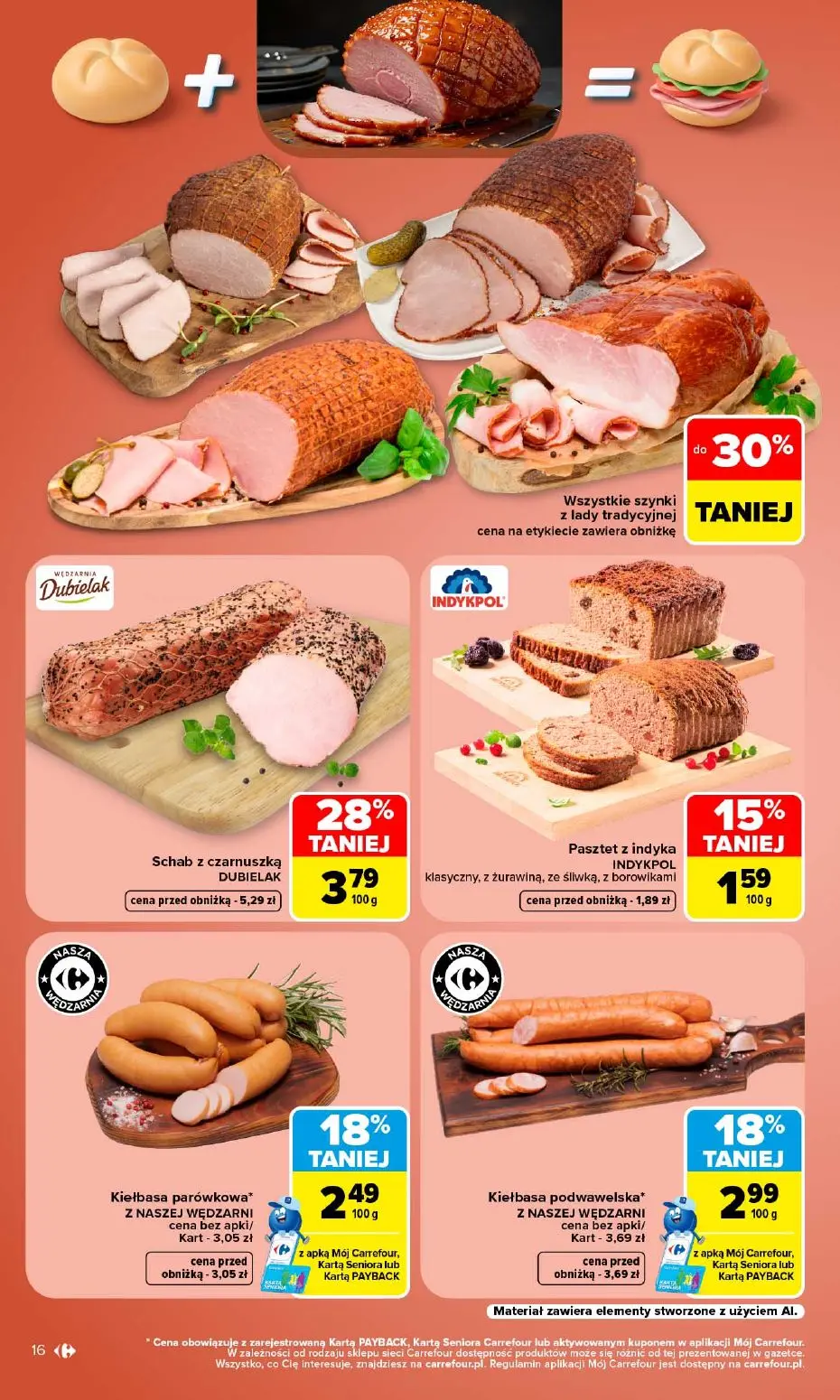 gazetka promocyjna Carrefour W sumie najlepszy - Strona 18