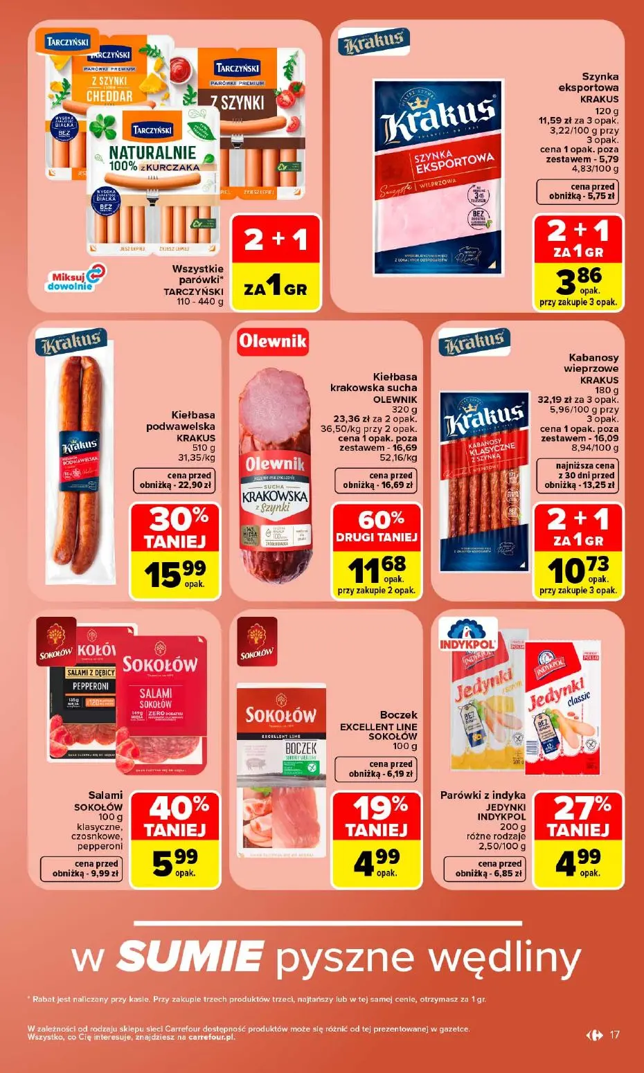 gazetka promocyjna Carrefour W sumie najlepszy - Strona 19