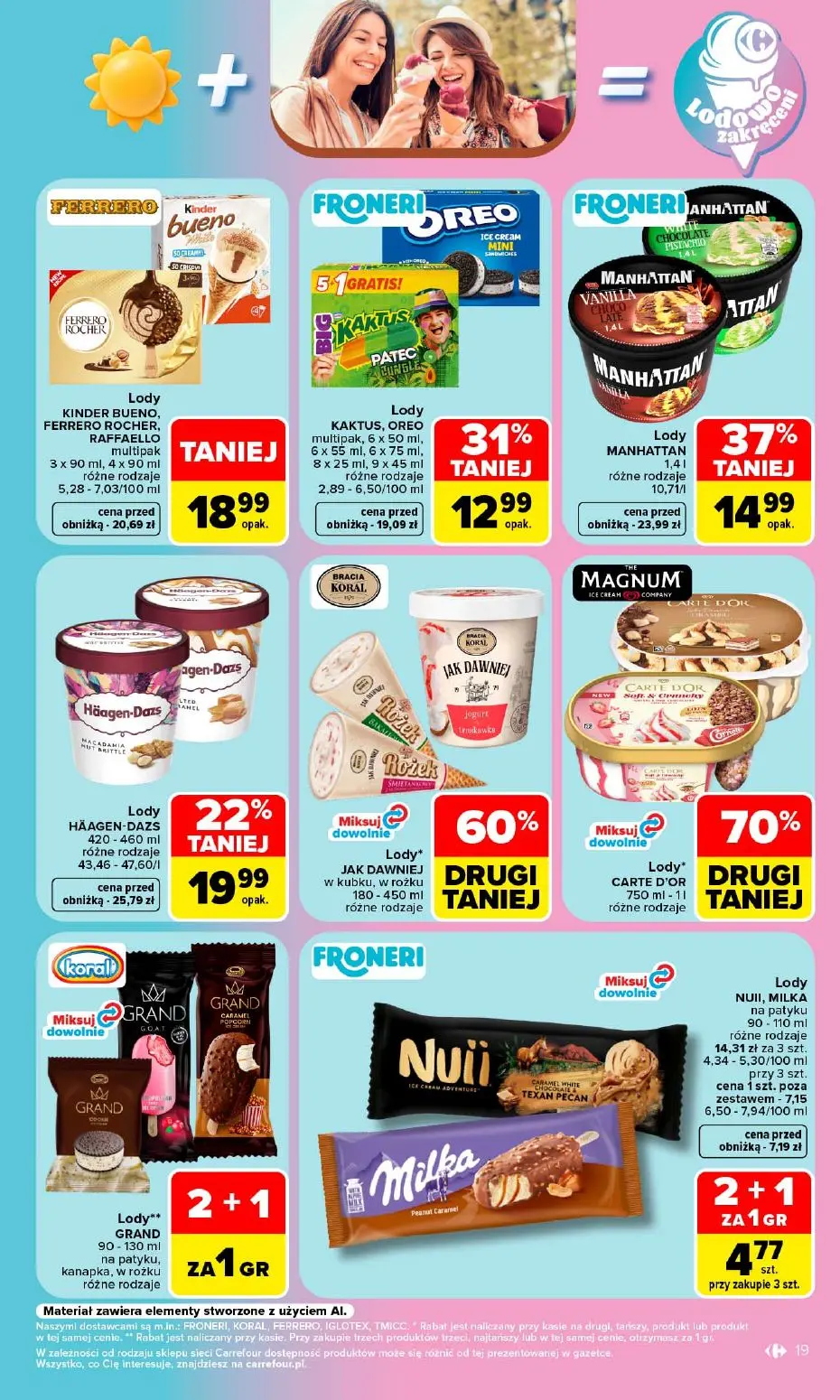 gazetka promocyjna Carrefour W sumie najlepszy - Strona 21