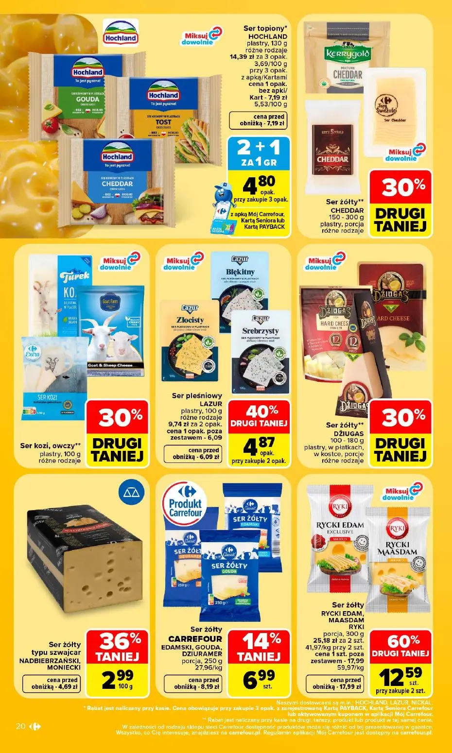 gazetka promocyjna Carrefour W sumie najlepszy - Strona 22