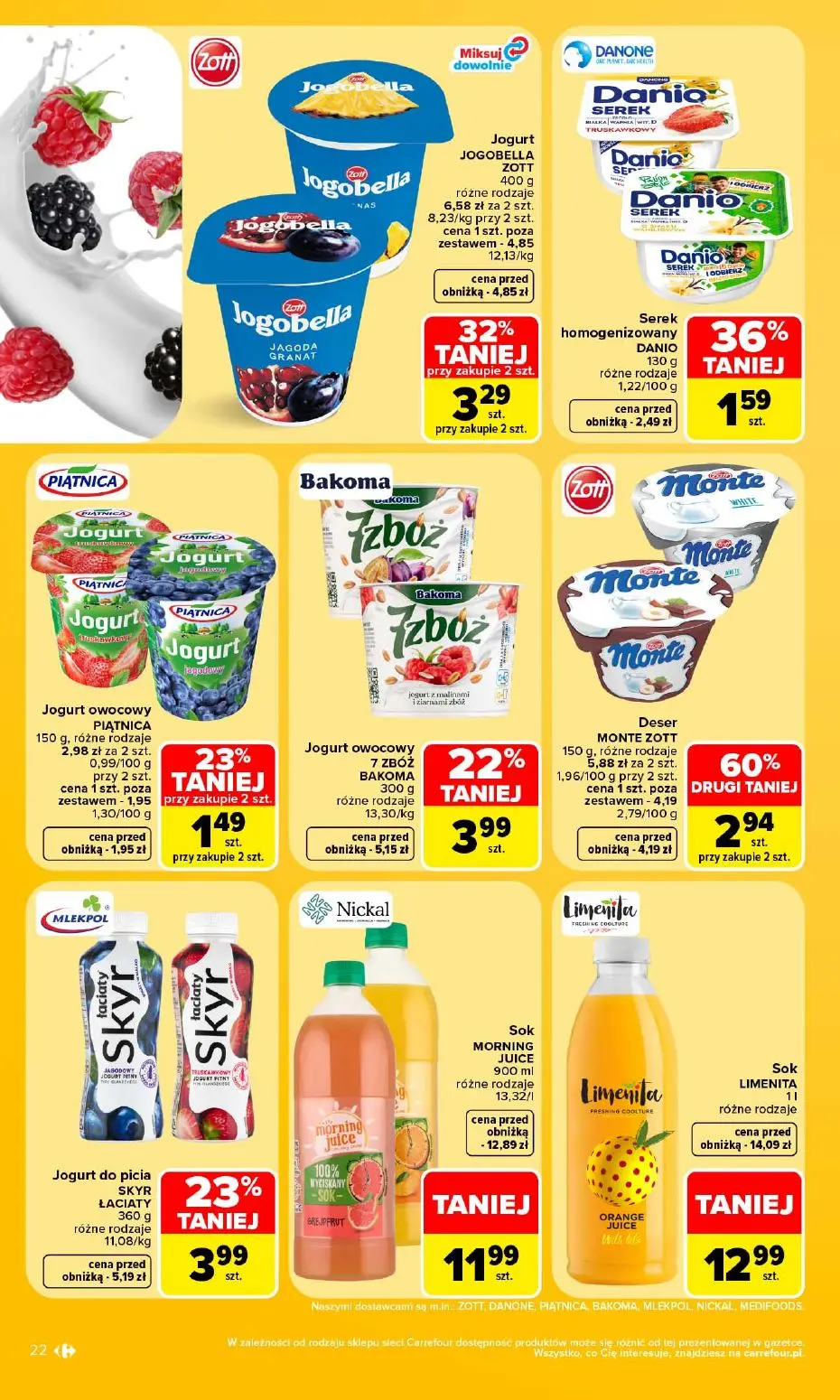 gazetka promocyjna Carrefour W sumie najlepszy - Strona 24