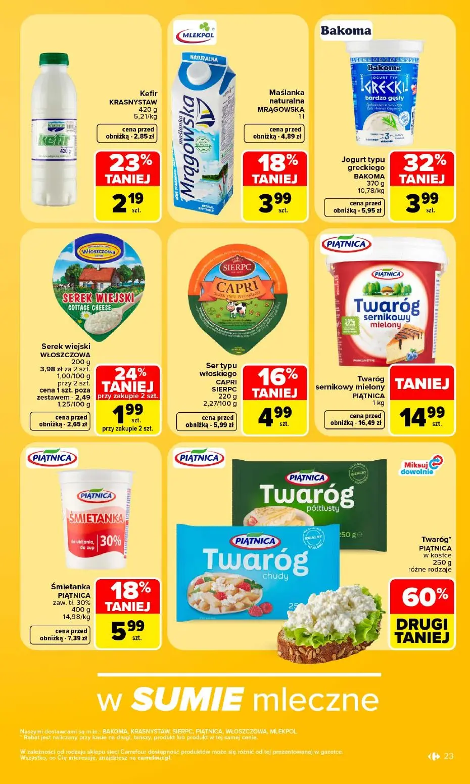gazetka promocyjna Carrefour W sumie najlepszy - Strona 25