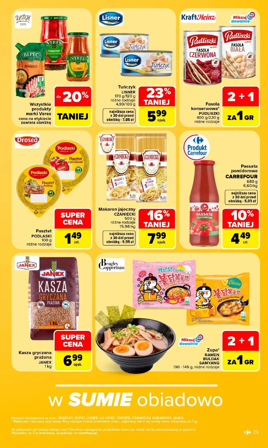 gazetka promocyjna Carrefour W sumie najlepszy - Strona 27