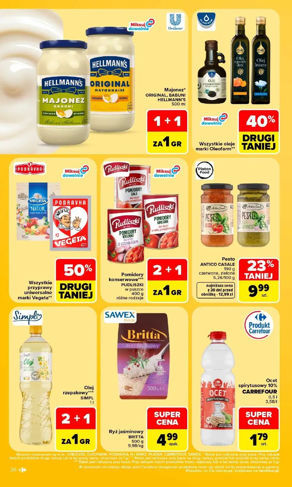 gazetka promocyjna Carrefour W sumie najlepszy - Strona 28