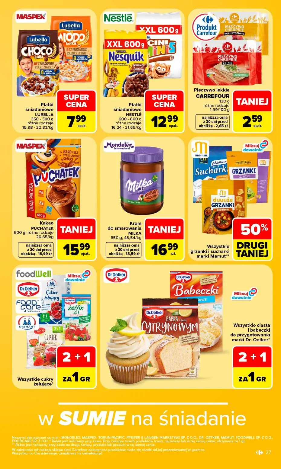 gazetka promocyjna Carrefour W sumie najlepszy - Strona 29
