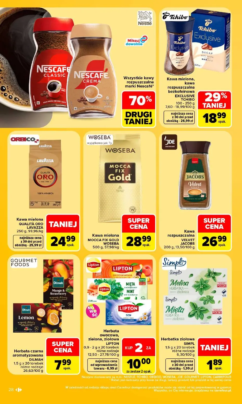 gazetka promocyjna Carrefour W sumie najlepszy - Strona 30