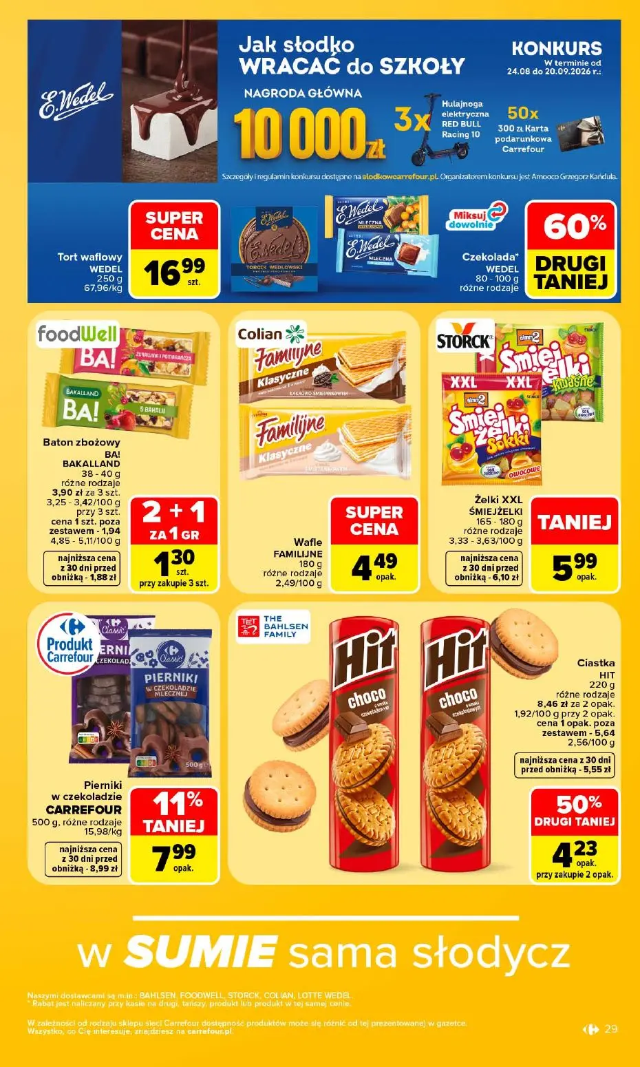 gazetka promocyjna Carrefour W sumie najlepszy - Strona 31
