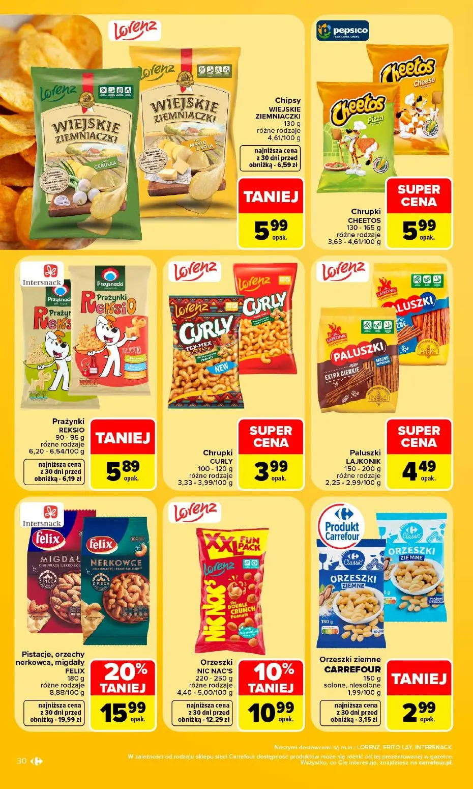 gazetka promocyjna Carrefour W sumie najlepszy - Strona 32