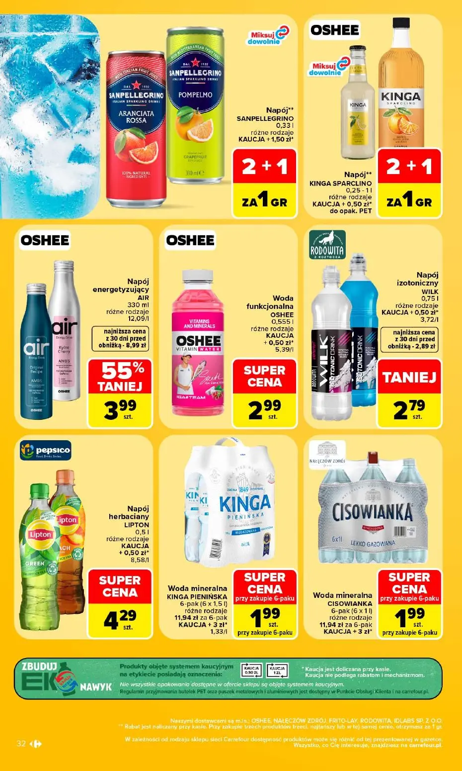 gazetka promocyjna Carrefour W sumie najlepszy - Strona 34