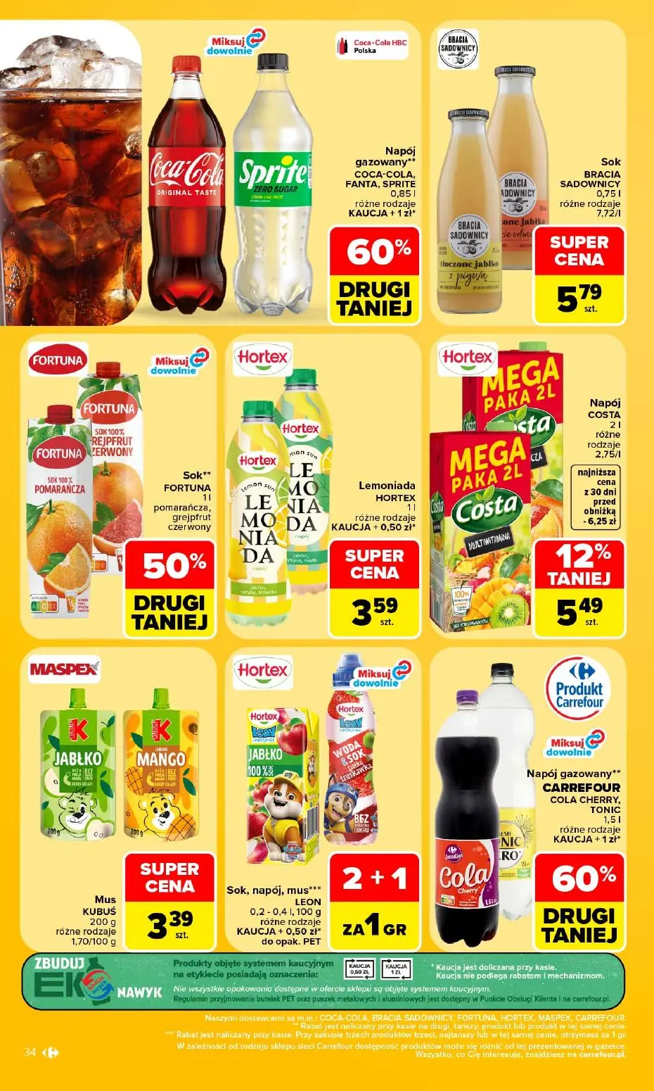 gazetka promocyjna Carrefour W sumie najlepszy - Strona 36