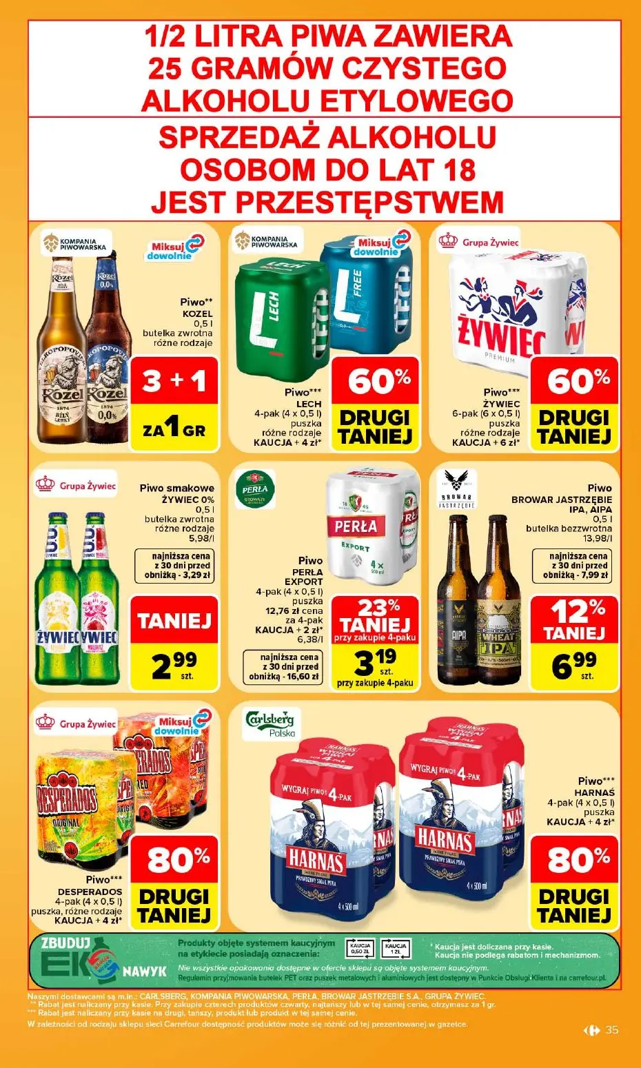 gazetka promocyjna Carrefour W sumie najlepszy - Strona 37