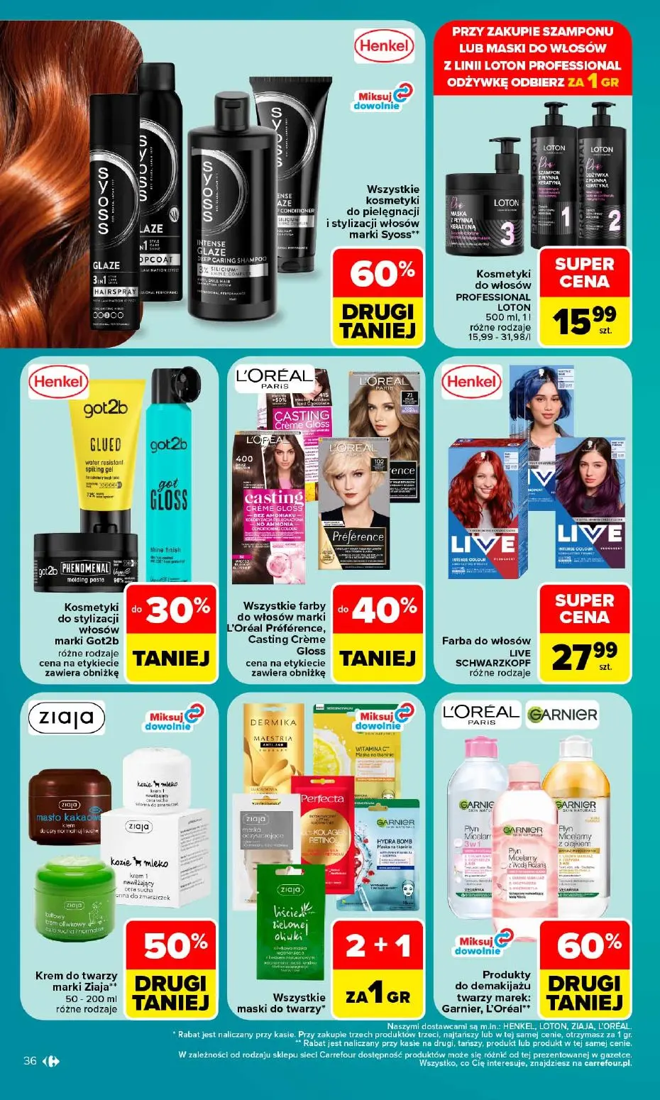 gazetka promocyjna Carrefour W sumie najlepszy - Strona 38