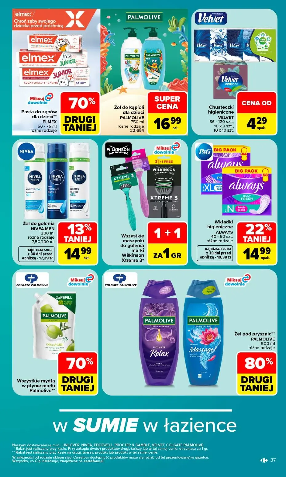gazetka promocyjna Carrefour W sumie najlepszy - Strona 39