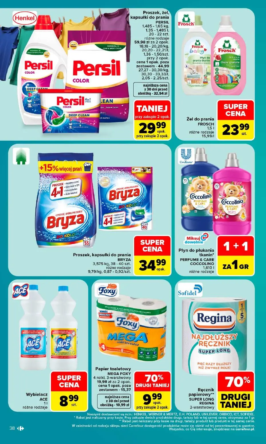 gazetka promocyjna Carrefour W sumie najlepszy - Strona 40