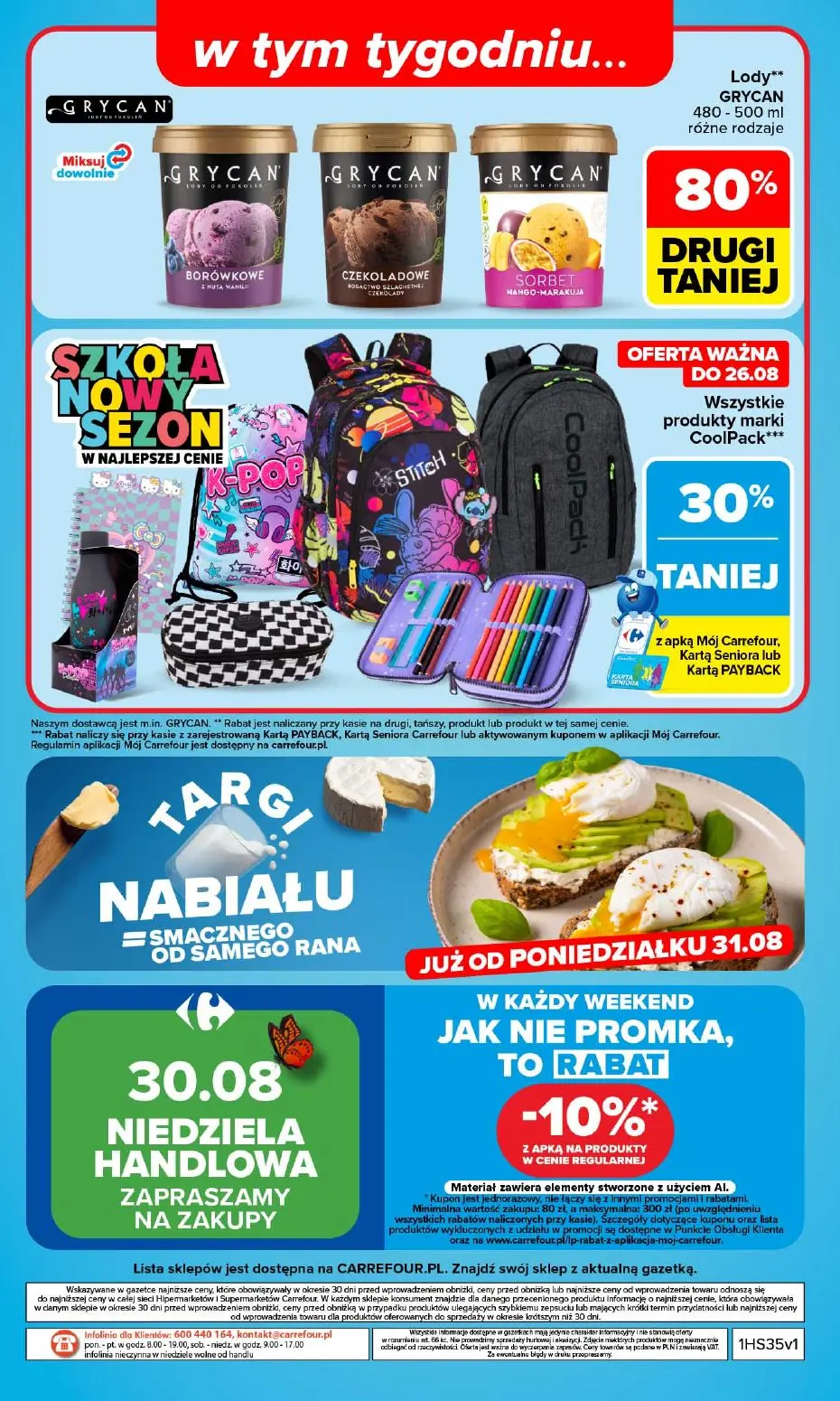 gazetka promocyjna Carrefour W sumie najlepszy - Strona 42