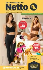 Gazetka promocyjna NETTO, ważna od 2026-08-24 do 2026-08-30.