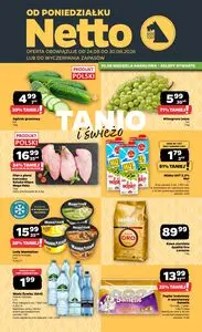 Gazetka promocyjna NETTO, ważna od 2026-08-24 do 2026-08-30.