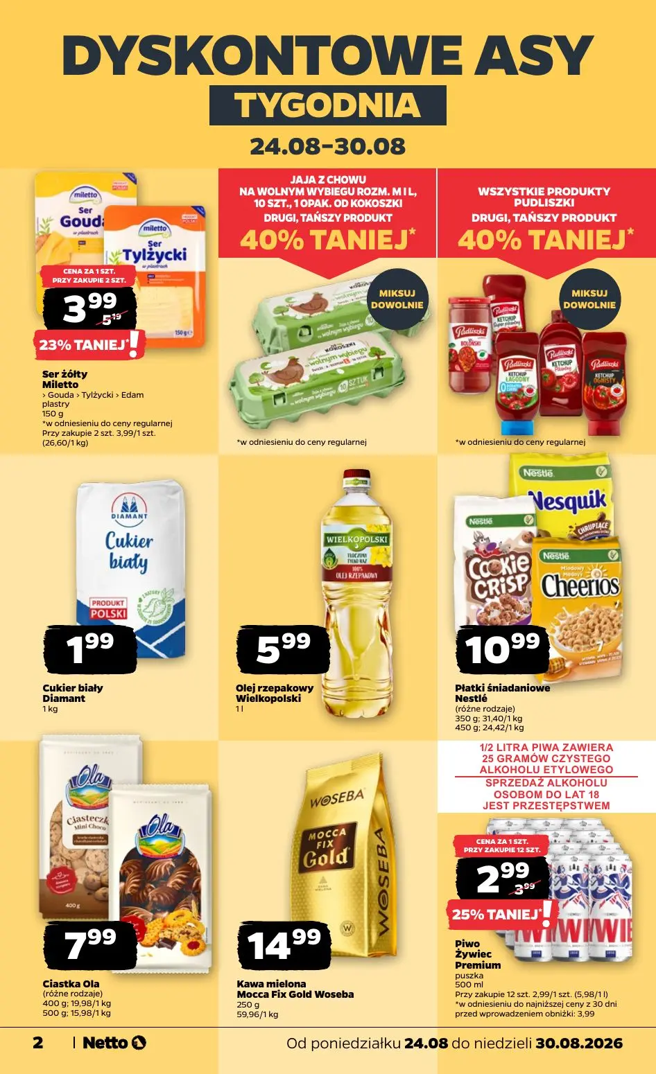 gazetka promocyjna NETTO Gazetka spożywcza - Strona 2