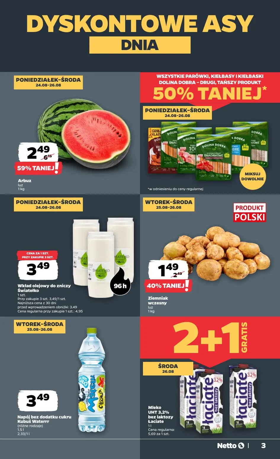 gazetka promocyjna NETTO Gazetka spożywcza - Strona 3