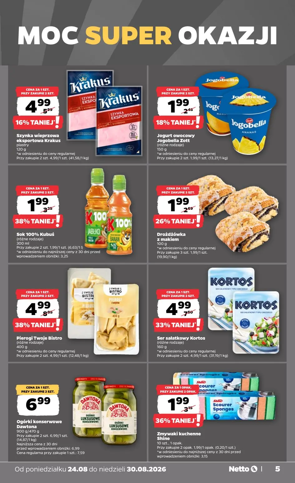 gazetka promocyjna NETTO Gazetka spożywcza - Strona 5