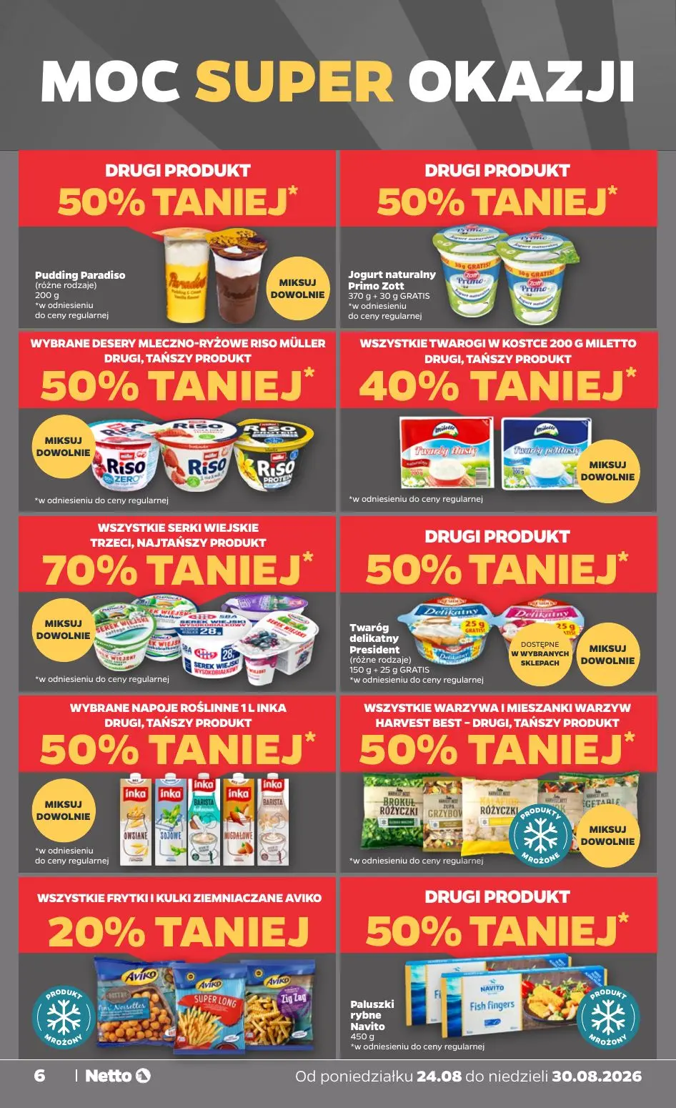 gazetka promocyjna NETTO Gazetka spożywcza - Strona 6