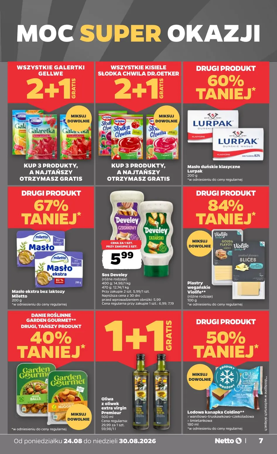 gazetka promocyjna NETTO Gazetka spożywcza - Strona 7