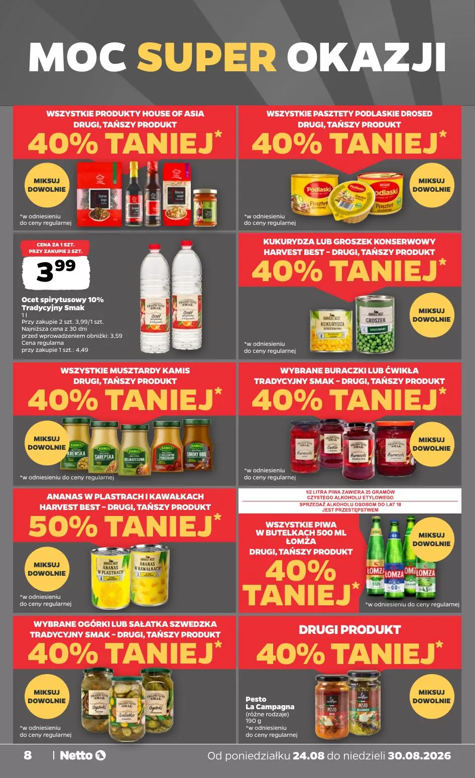 gazetka promocyjna NETTO Gazetka spożywcza - Strona 8