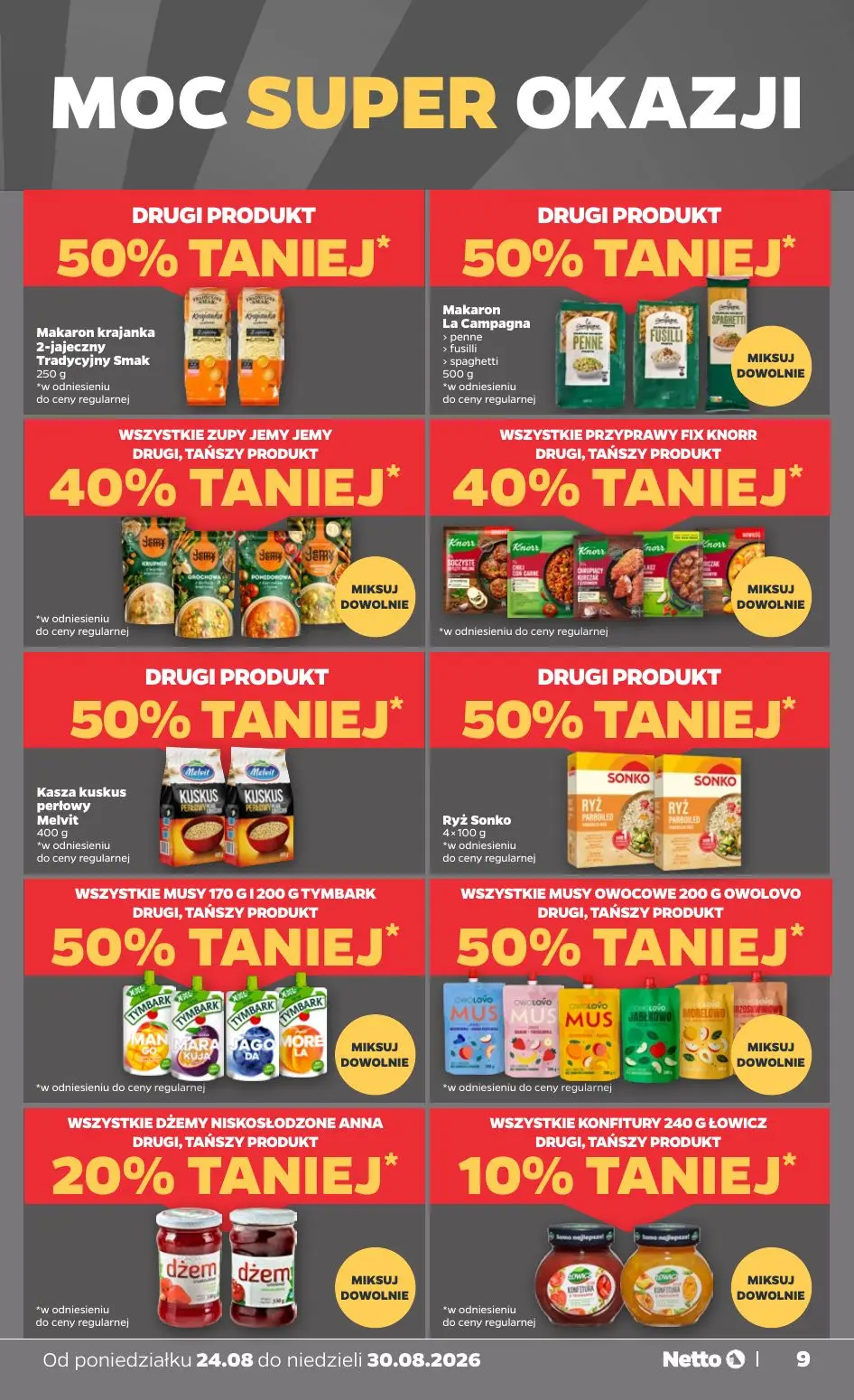 gazetka promocyjna NETTO Gazetka spożywcza - Strona 9